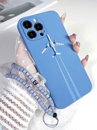 1 funda de teléfono anticaída con diseño de avión TUP gris y 1 cordón de cuentas de cubo gris, compatible con funda de iphone, funda de teléfono a juego, funda de teléfono con cordón, funda de teléfono interesante, funda de teléfono Android, funda de teléfono Samsung, funda de teléfono Xiaomi, funda de teléfono Oppo, Galaxy A51 4G, Galaxy A52 / A52s 5G, Galaxy S23 Ultra, Galaxy A13 4G, Galaxy A12, Galaxy S22 Ultra, OPPO A54, Galaxy A54, iPhone 14 Pro Max, Galaxy A04E, Galaxy A05S, Galaxy A34, Galaxy S24 Ultra 5G, Redmi Note 13, Galaxy A14, Galaxy A32 4G