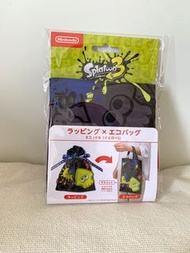 ✈️ 東京 直送 ⭐️New 現貨 splatoon 3 公仔 小袋 / 包裝袋  / 手挽袋