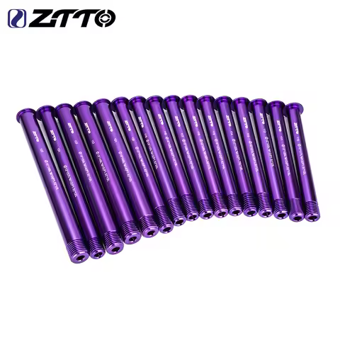 ZTTO Bicycle Thru axle Shaft MTB Road Front Rear Hub Skewer 12mm 15mm Wheel Axis Hub Shaft 15x100 12