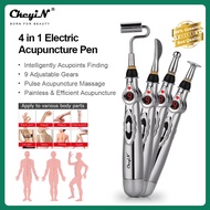 Bút điện châm cứu mạch CkeyiN 4 trong 1 mát xa giảm đau hiệu quả - INTL