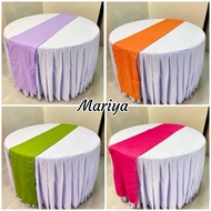 Table Runner katrina Cloth/ Geana Cloth For Caterring Supplies Table Cloth Table Runner Table Cover