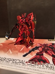 退坑 Bandai RG MSN-04 Sazabi special coatinh 電鍍 沙薩比 沙煞比 已砌好完成品