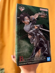 進擊的巨人 一番賞 兵長figure 再送細賞