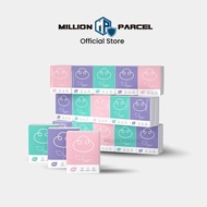 Botare Pocket Tissue | Small Tissue Paper | Facial Tissue | Travel Tissue | Skin Friendly | 3ply x 7