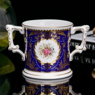皇室尊享Royal Crown Derby女王母親2000生日限量骨瓷咖啡愛之杯