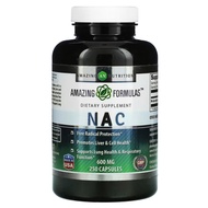 Amazing Nutrition, NAC, 600 mg, 250 Capsules