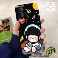 Xiaomi Redmi 15c 4G 2025 Case - Xiaomi Redmi 15c 4G casing - Cartoon case Motif - Cellphone protecto