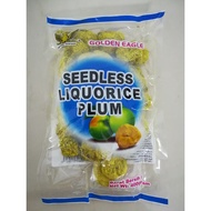 Golden Eagle Seedless Liquorice Plum 400g 甘草李饼
