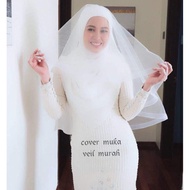 Wedding veil bajet bridal veil, simple veil, veil