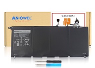 ANGWEL JD25G Laptop Battery for Dell XPS 13-9343 13-9350 13D-9343 Series Fit for 5K9CP DIN02 RWT1R 9