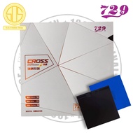 Friendship 729 Cross 729Fx Table Tennis Rubber Original 729 Ping Pong Sponge (C.T.T081)