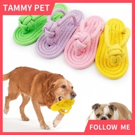 SG Shipment Dog Cat Toy Slipper Shoes Shape Pet Biting Chew Firm Pet Toy