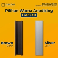 Dacon Casement Window 53191 Tutup Kusen Jendela aluminium batangan