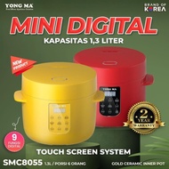 YONG MA | Small Digital Rice Cooker / MAGIC COM SMC 8055 (1.3 LT) BATAM