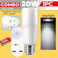 LED Bulb 6500K [ 5W 10W 15W 20W ] Daylight Effect LED Light Bulb Corn Bulb Stick Bulb Mentol Bulb E2