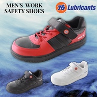 76 Lubricants 76 3045 Safety Work Shoes Men Navy 25 cm