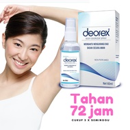 Deorex Body Odorizer Spray 60ml **** BB Remover