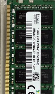 SK hynix 16GB DDR4 ECC Server 記憶體