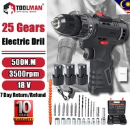 Drill Cordless Drill Hammer Drill Batteri Cordless Impact Dril 电钻