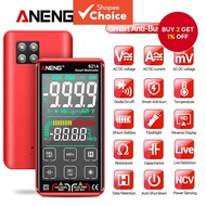 Aneng 621a Smart Digital Multimeter Touch Screen Multimetro Tester Transistor 9999 Counts True Rms A