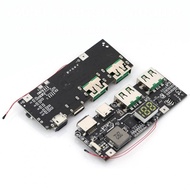 22 5 Watt USB Power Bank Module with QC4 Plus PD3 0 and Battery Support Features