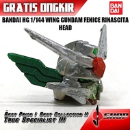 BANDAI HG 1/144 WING GUNDAM FENICE RINASCITA HEAD HG781