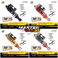 Single Top Tube Shock LTC 305mm Upper Tube Shockbreaker LTC 305mm PNP mio mio m3 mio soul xeon mio j