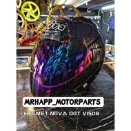 New HELMET NOVA DOT VISOR CEIN TOPI NOVA DOT