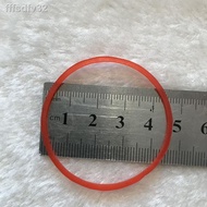 Tyk Red Rubber Band Rubber Band Cowhide Band Diameter 4.5CM Free FY9W