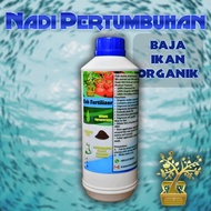 BAJA IKAN UNTUK PERTANIAN 1 LITER #ORGANIK #EM4 /FISH AMINO ACIDS (FAA) 1 LITER #ORGANIC