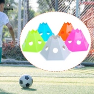 [homozy] SiaBiced 5 Pieces Soccer Cones Soccer Training Cones Football Practice Equipment for Kids