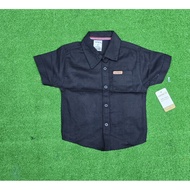 Kameja budak  2y-12y  unisex  premium quality