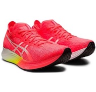 【💥日本直送】Asics Magic Speed ‎女士跑鞋‎ 女士運動鞋 跑步運動鞋 紅白色 22.5CM - 26.5CM