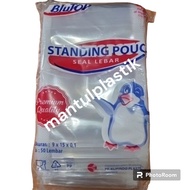 Standing Pouch 9x15 Double Seal Plastic Standing Pouch Clip 9x15 Contents 50 Sheets