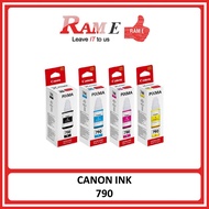 [ORIGINAL] Canon GI-790 GI790 GI 790 Photo Black Cyan Magenta Yellow Ink Bottle / Value Set (Individ