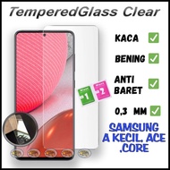 TEMPERED GLASS SAMSUNG A01 A02 A02S A2 CORE ACE 3 4 CORE 1 2 PLUS DUOS