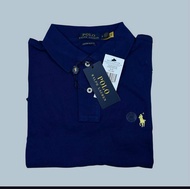 คอปก custom Fit Polo Shirt Mens Size