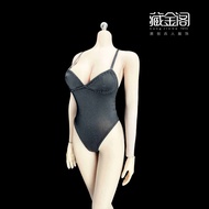 Elastic Overall Swimsuit Model Doll Accessories AT201 AT202 AT203 Collectible Figure Clothing Hat Sh