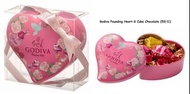 Godiva Pounding Heart G Cube Chocolate