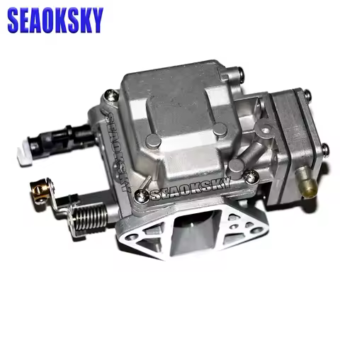 carburetor for Yamaha 2 stroke 9.9HP 15HP Outboard Engine 63V-14301-00 63V-14301-10