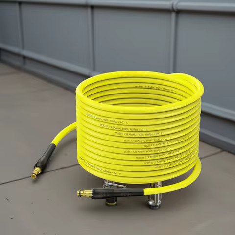 High Pressure Washer Hose Pipe Cord Car Washer Water Cleaning Extension Hose Car Water Hose for Karc
