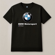 T-shirt Motorsport Powerbmw, Cotton T-shirt in 4 colors, sizes S - 4xl