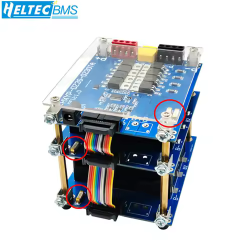 DIY 12V 3S Power Wall Battery Holder 18650 Battery Pack with 3S 30A BMS 3S1P 3S2P Battery box/storag