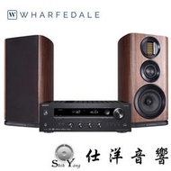 Wharfedale EVO 4.2 書架喇叭+ ONKYO TX-8270 網路串流擴大機 HDMI ARC