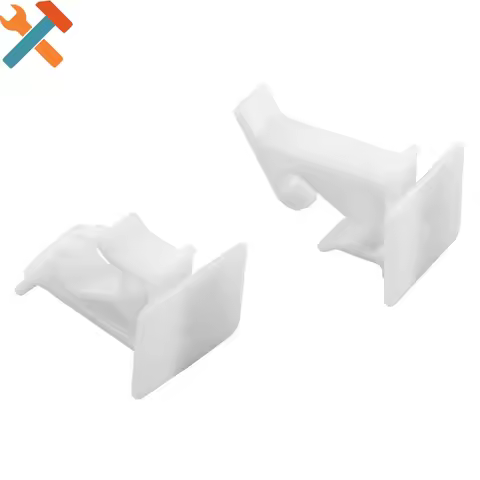 2PCS Seat Trim Retainer Clip 71769-60020 for Toyota Prado Land Cruiser Seat Cover Fixing Buckle