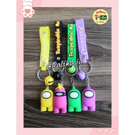 Among us Keychain Set