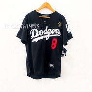 Kobe Bryant # 8 # 24 LA DODGERS MLB Baseball x NBA Jersey T-Shirt Special Edition Shirt