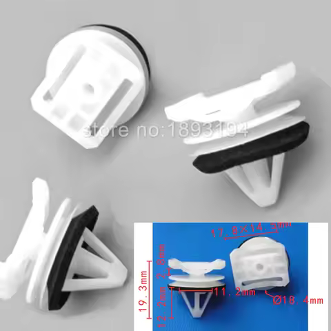 50/100x / 500x OEM for MAZDA CX-5 Fender-Wheel Fender Flare moulding Retainer Clip KD4551W24