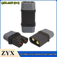 QS8L-M/F (2+4) with Signal Pin 130A High Current Ultra-High Power Flameproof Connector Male Female P