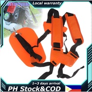 【direct deal】Weed Eater Harness Double Shoulder Strap Garden Grass Trimmer Brush Cutter